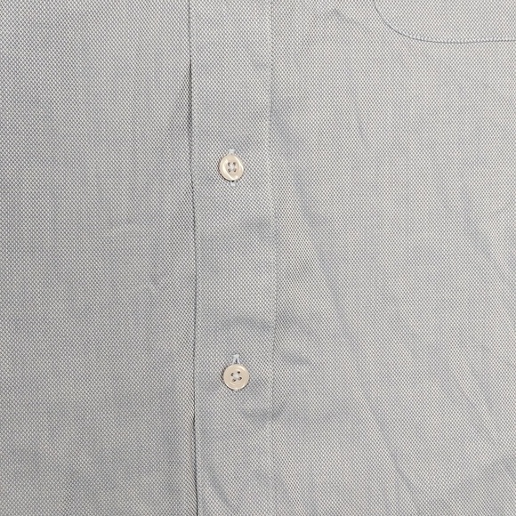 Italo Mando men's long sleeve button down shirt size Reg 17 - Picture 7 of 13